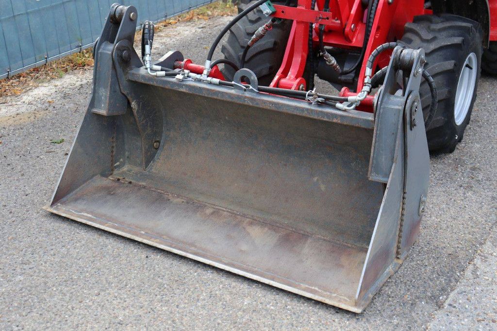 Articulated loader Kingway Farmer 906PRO Diesel 18.4kW 2024 (Margin)
