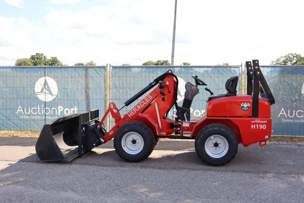 Articulated loader Heracles H190 Diesel 17.7kW 2025 New