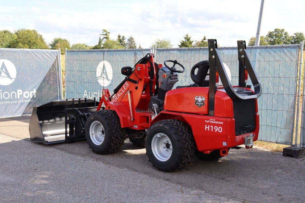 Articulated loader Heracles H190 Diesel 17.7kW 2025 New