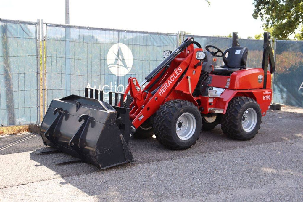 Articulated loader Heracles H190 Diesel 17.7kW 2025 New
