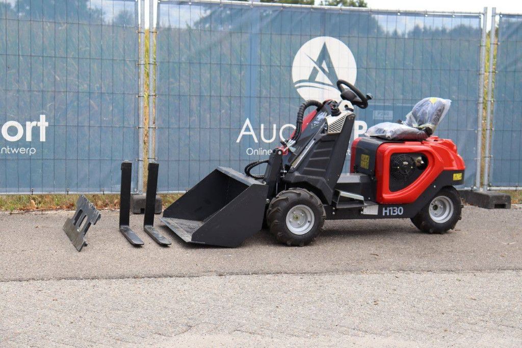 Kniklader Heracles H130 Benzine 18kW 2025 Nieuw