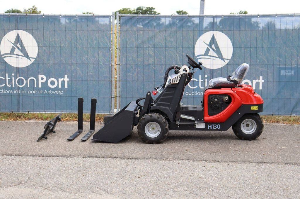 Kniklader Heracles H130 Benzine 18kW 2025 Nieuw