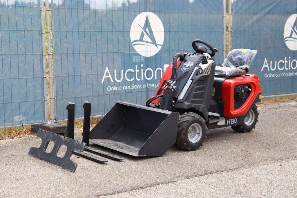 Kniklader Heracles H130 Benzine 18kW 2025 Nieuw