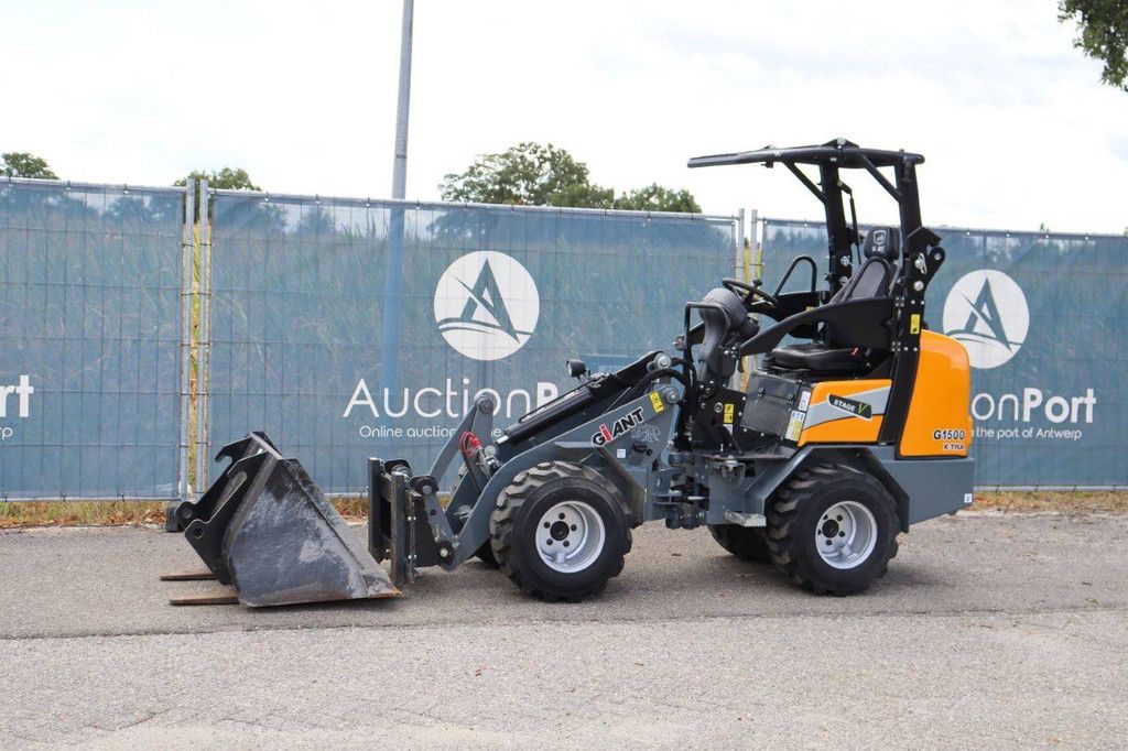 Kniklader Giant W15 Diesel 18.2kW 2024