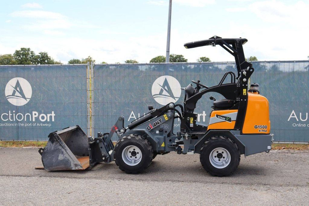 Kniklader Giant W15 Diesel 18.2kW 2024