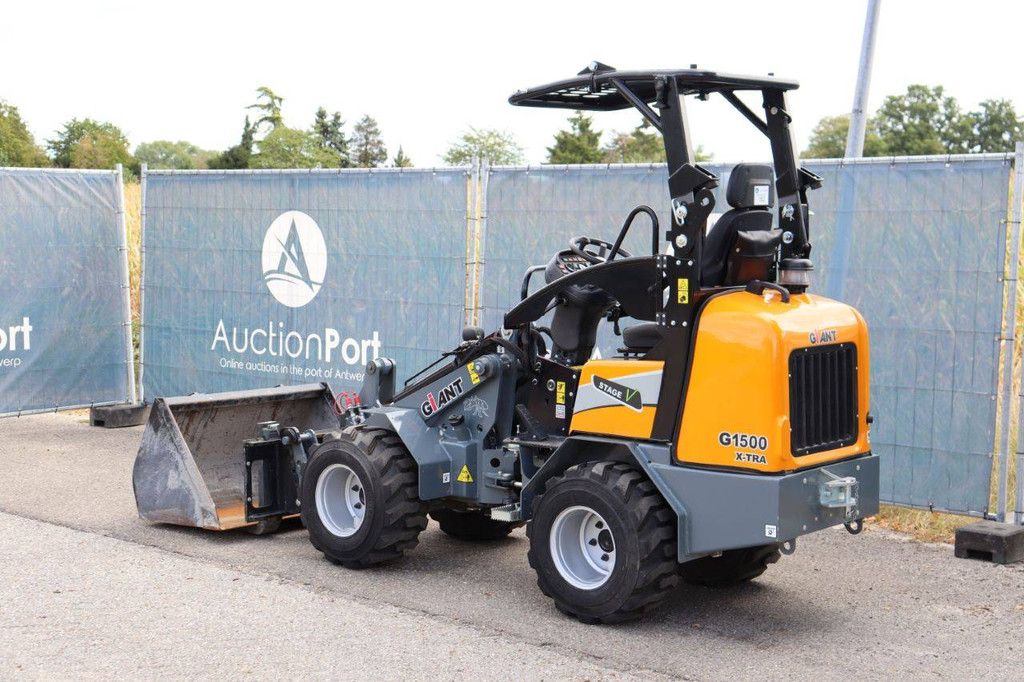 Kniklader Giant W15 Diesel 18.2kW 2024