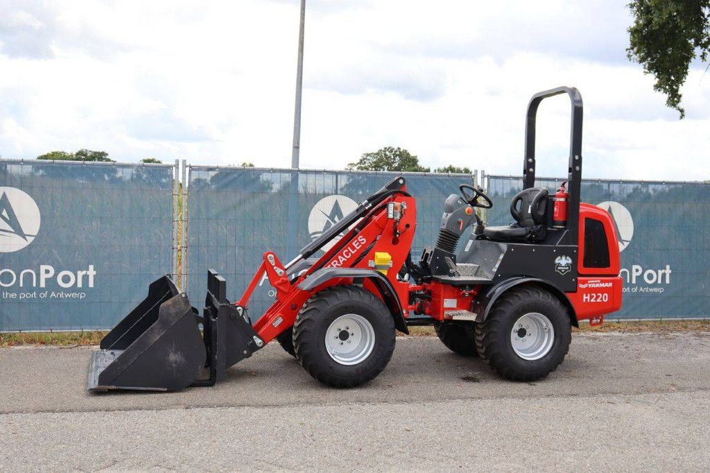 Wiellader Heracles H220 Diesel 18.9kW 2025 Nieuw