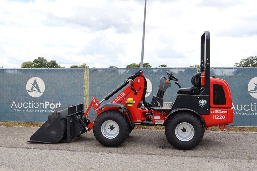 Wiellader Heracles H220 Diesel 18.9kW 2025 Nieuw