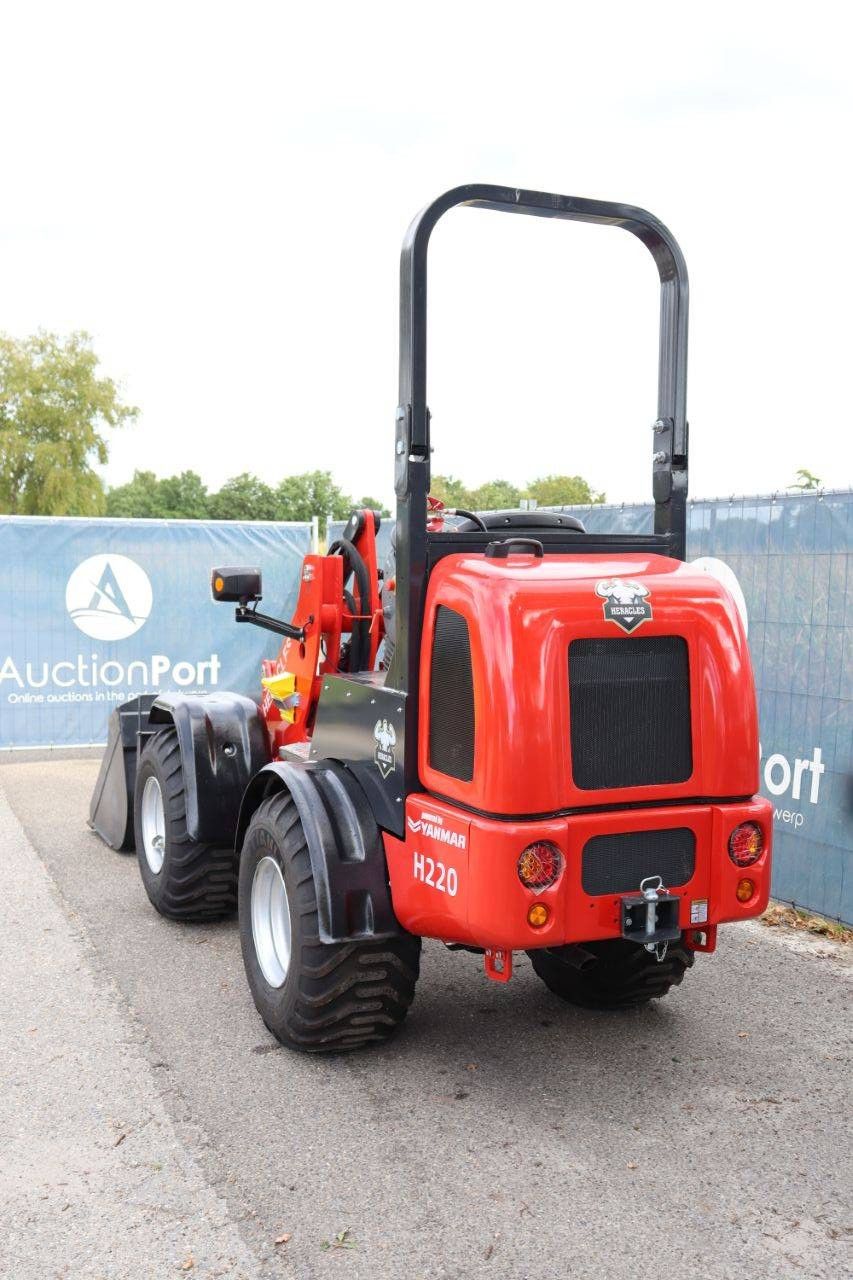 Wiellader Heracles H220 Diesel 18.9kW 2025 Nieuw