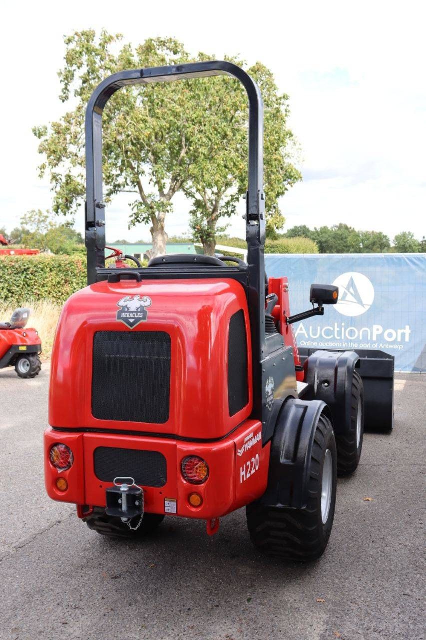 Wiellader Heracles H220 Diesel 18.9kW 2025 Nieuw