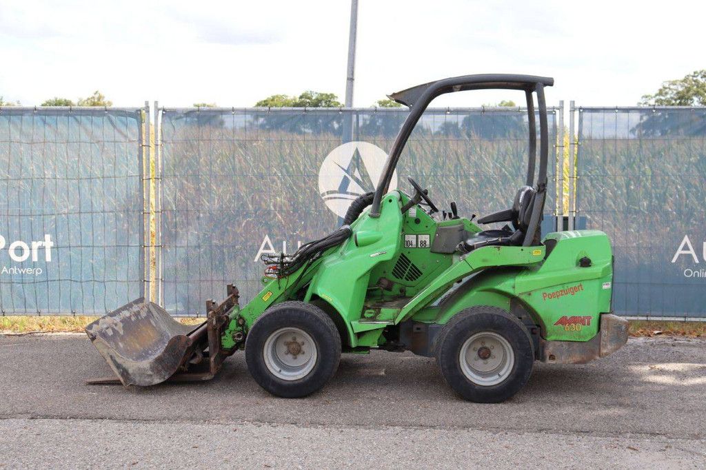Articulated loader Avant 635 X-TRA Diesel 21kW 2007 (Margin)