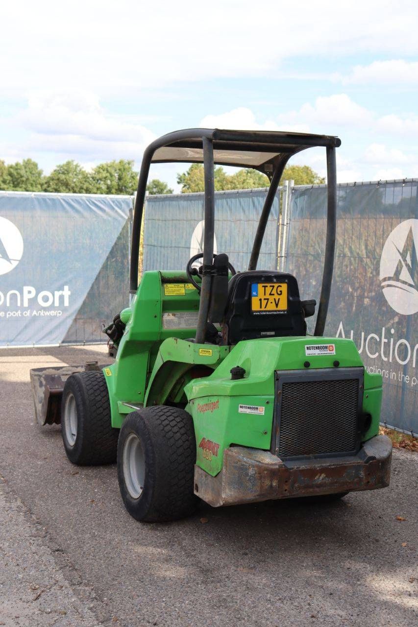 Articulated loader Avant 635 X-TRA Diesel 21kW 2007 (Margin)