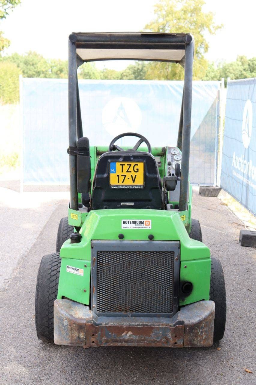 Articulated loader Avant 635 X-TRA Diesel 21kW 2007 (Margin)
