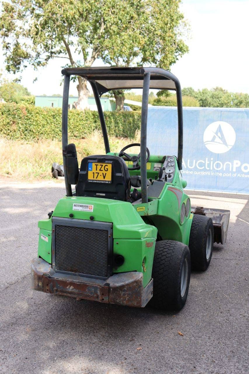 Articulated loader Avant 635 X-TRA Diesel 21kW 2007 (Margin)