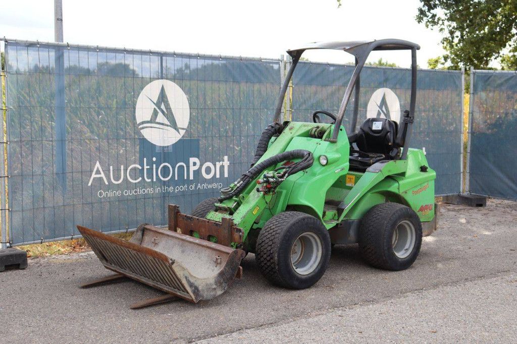 Articulated loader Avant 635 X-TRA Diesel 21kW 2007 (Margin)