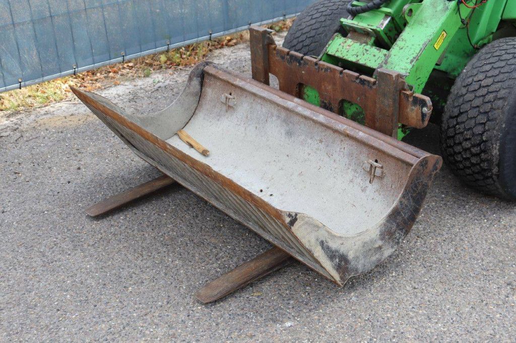 Articulated loader Avant 635 X-TRA Diesel 21kW 2007 (Margin)