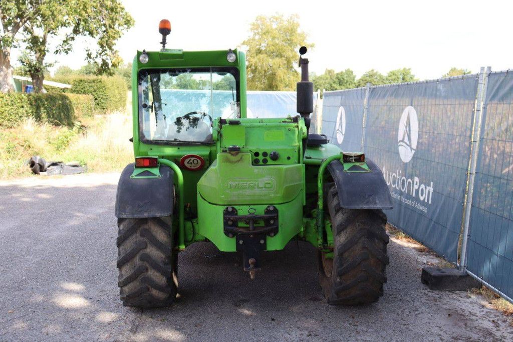 Merlo P32.6PLUS Diesel 74,5 kW 3200 kg 6,4 m 2009 Teleskoplader