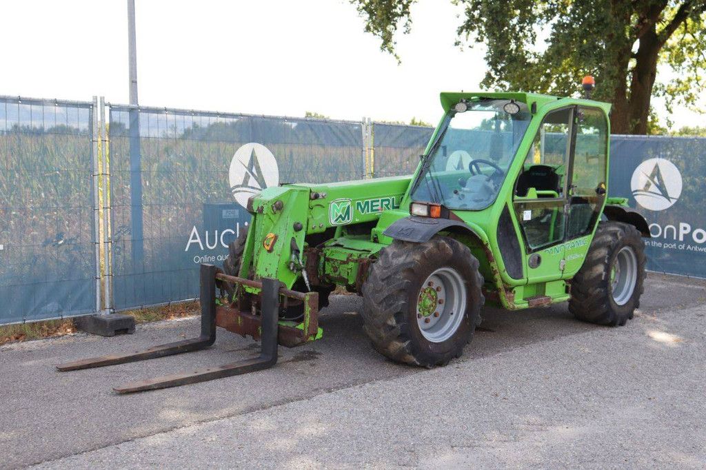 Merlo P32.6PLUS Diesel 74,5 kW 3200 kg 6,4 m 2009 Teleskoplader