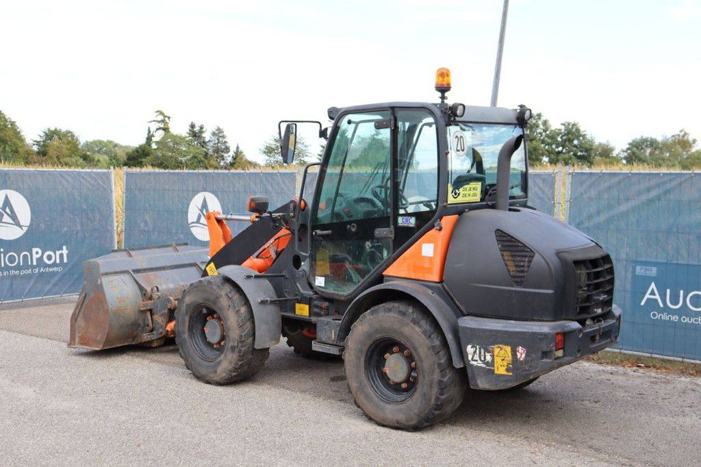Wheel loader Komatsu WA70-7 Diesel 36.9kW 2015