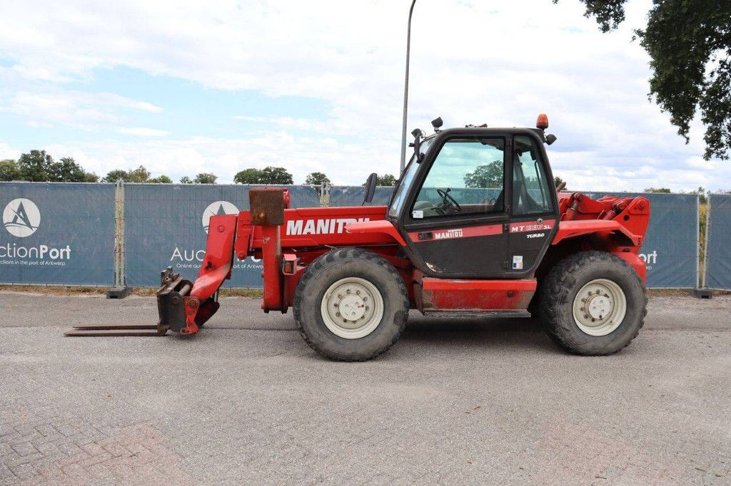 Manitou MT1337SLT Telehandler Diesel 76.5kW 3700kg 9.34m 1998