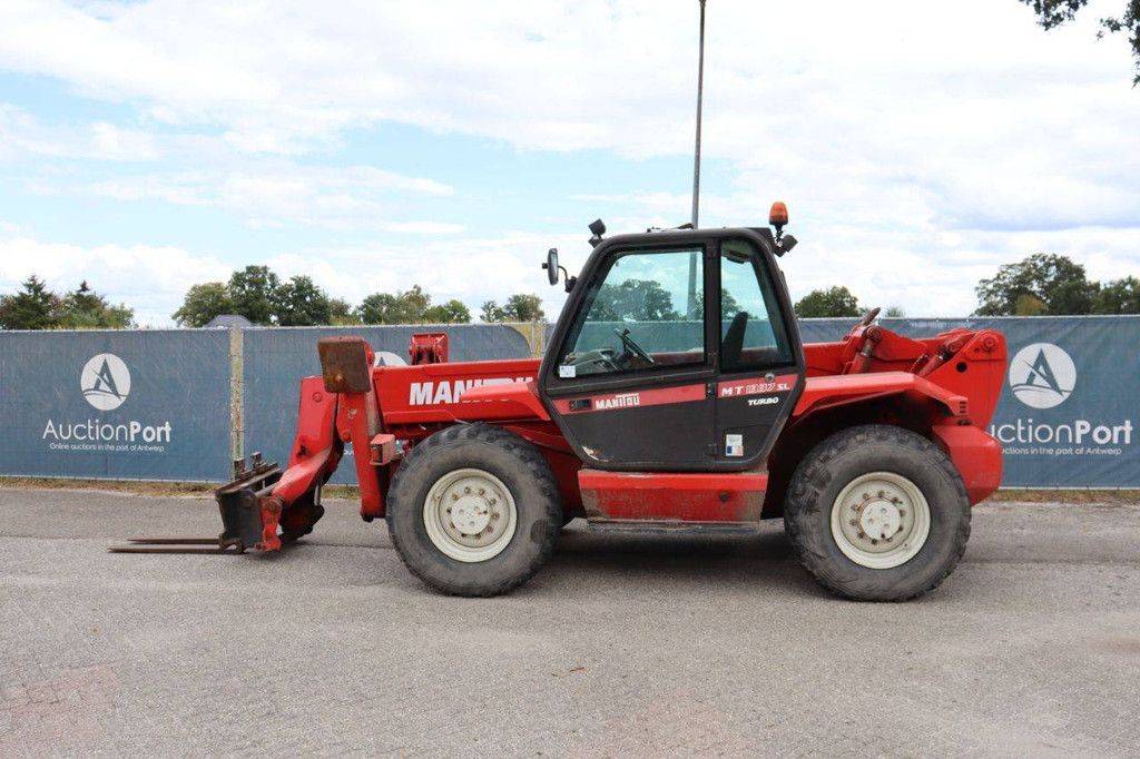 Manitou MT1337SLT Telehandler Diesel 76.5kW 3700kg 9.34m 1998