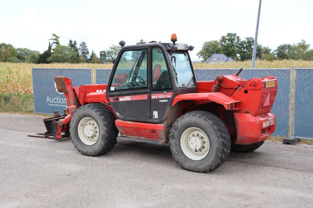 Manitou MT1337SLT Telehandler Diesel 76.5kW 3700kg 9.34m 1998