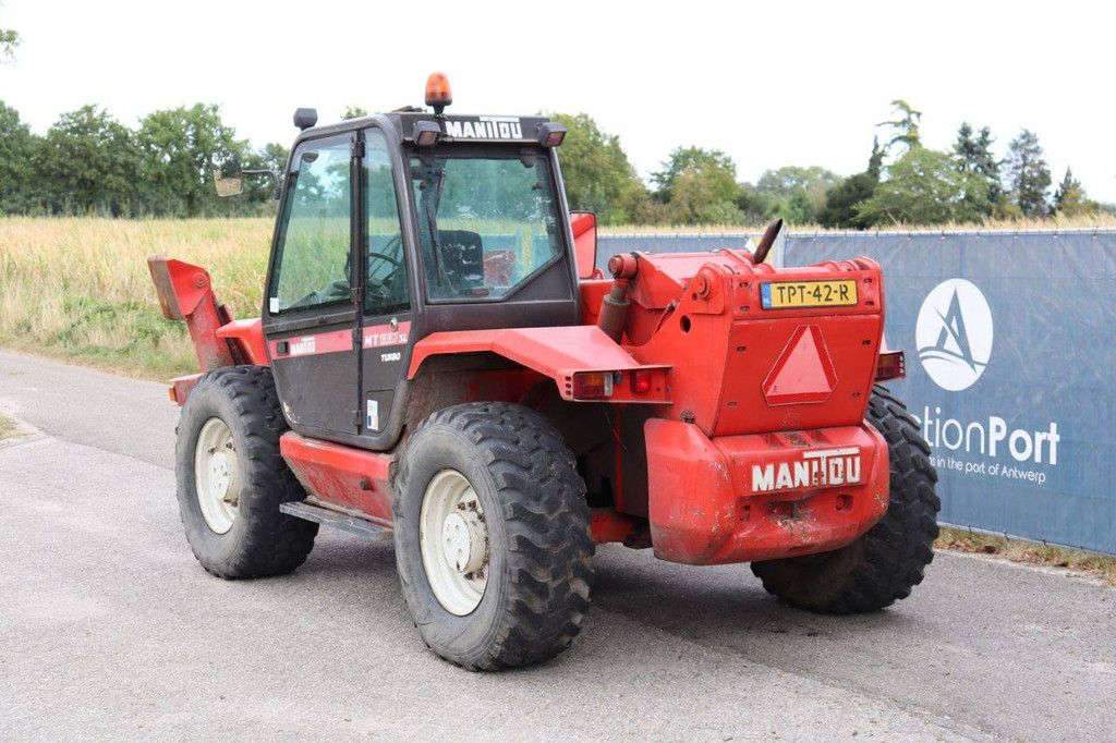 Manitou MT1337SLT Telehandler Diesel 76.5kW 3700kg 9.34m 1998