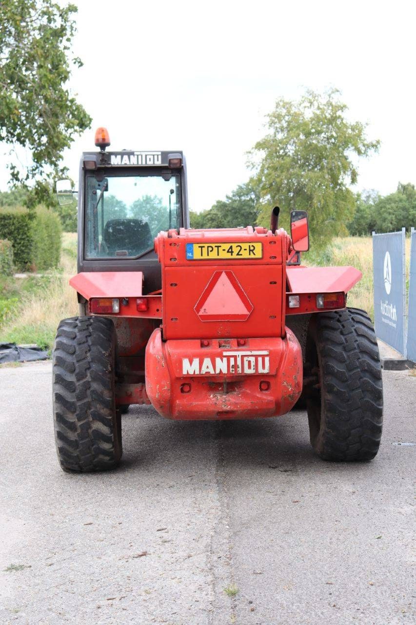 Manitou MT1337SLT Telehandler Diesel 76.5kW 3700kg 9.34m 1998