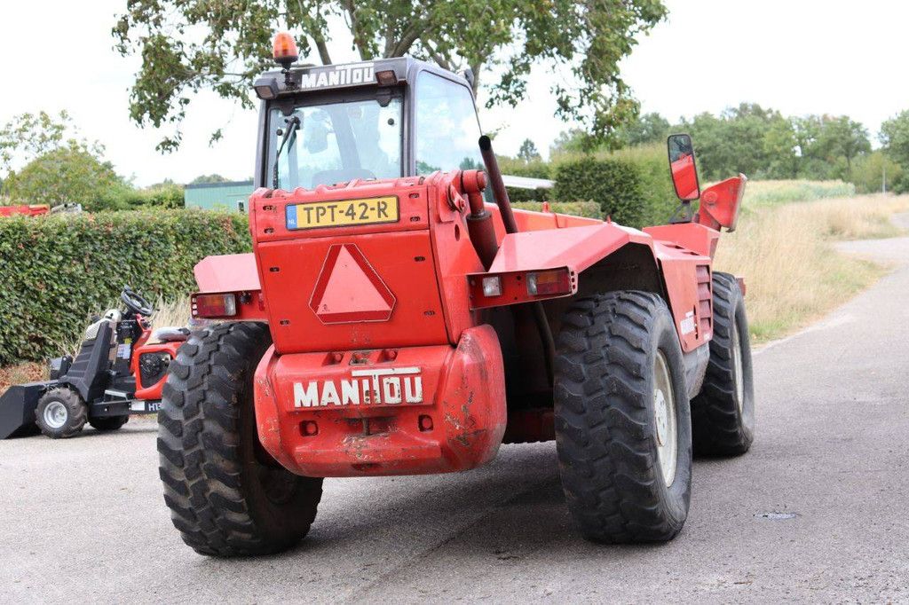 Manitou MT1337SLT Telehandler Diesel 76.5kW 3700kg 9.34m 1998