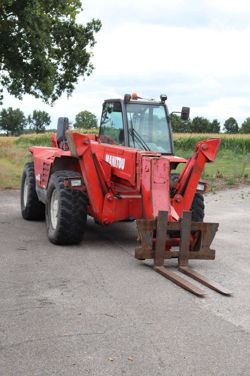 Manitou MT1337SLT Telehandler Diesel 76.5kW 3700kg 9.34m 1998