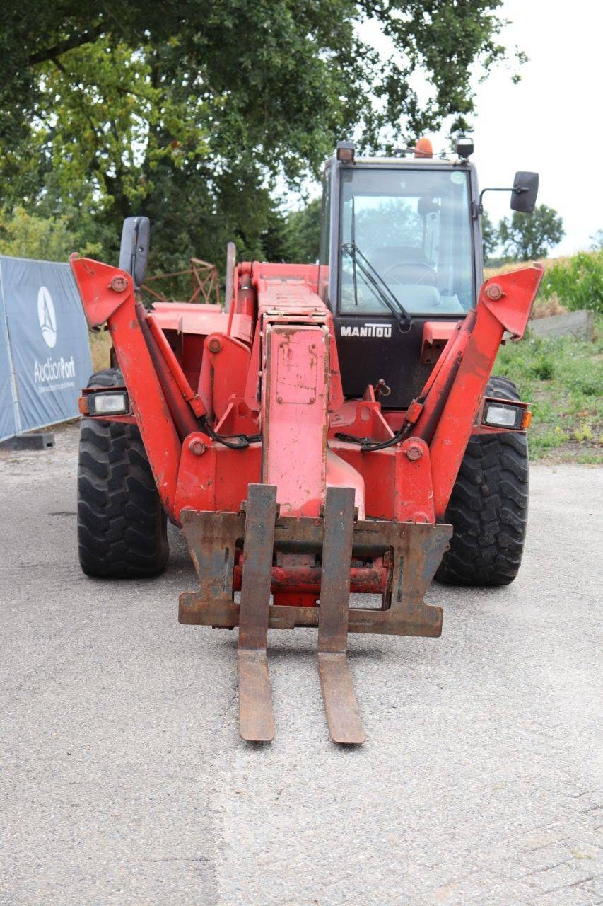 Manitou MT1337SLT Telehandler Diesel 76.5kW 3700kg 9.34m 1998