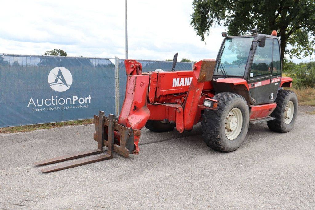 Manitou MT1337SLT Telehandler Diesel 76.5kW 3700kg 9.34m 1998