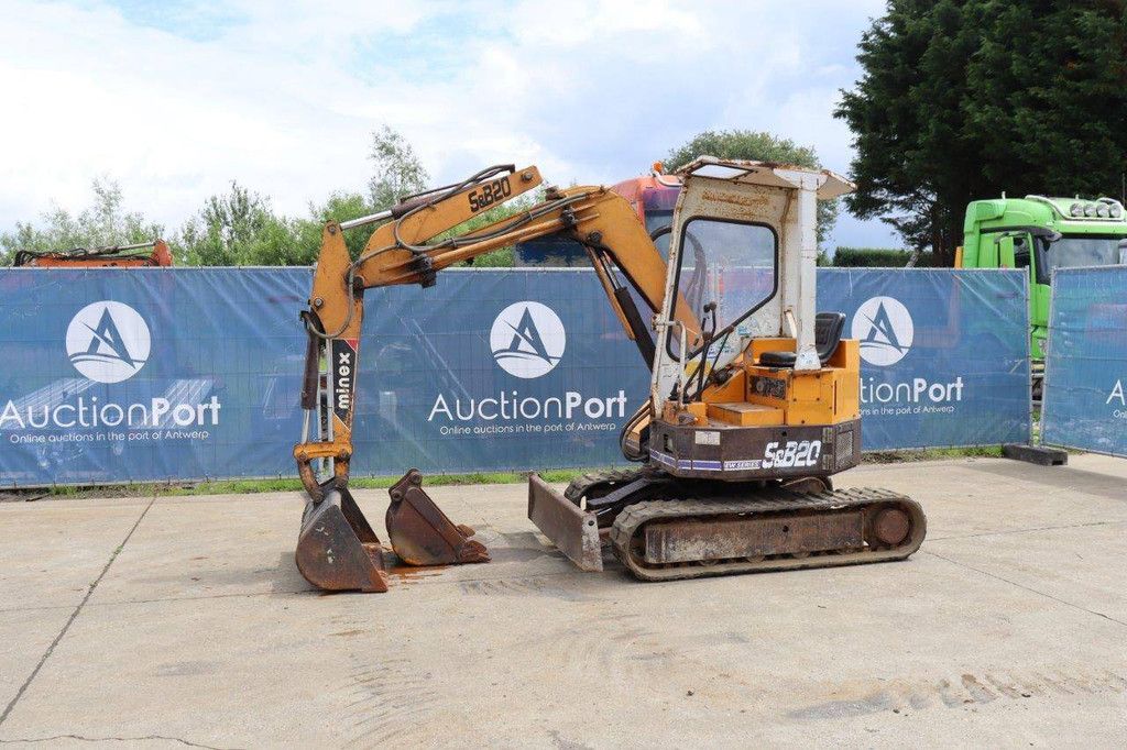 Raupenbagger Minex SB20S Diesel 24 PS