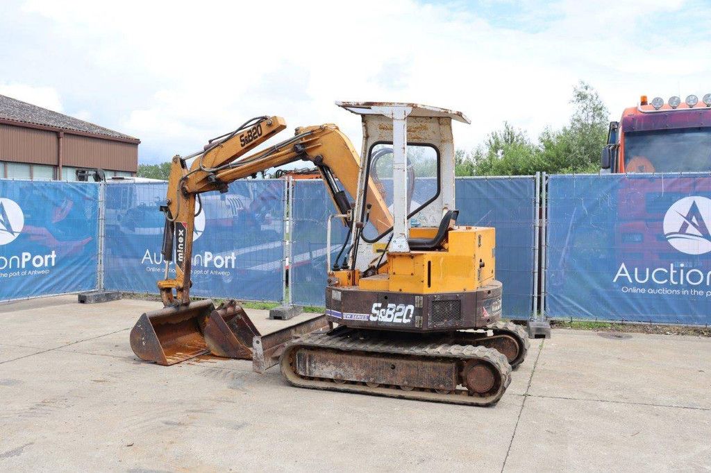 Raupenbagger Minex SB20S Diesel 24 PS