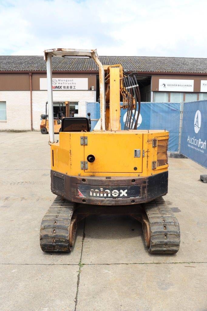 Raupenbagger Minex SB20S Diesel 24 PS