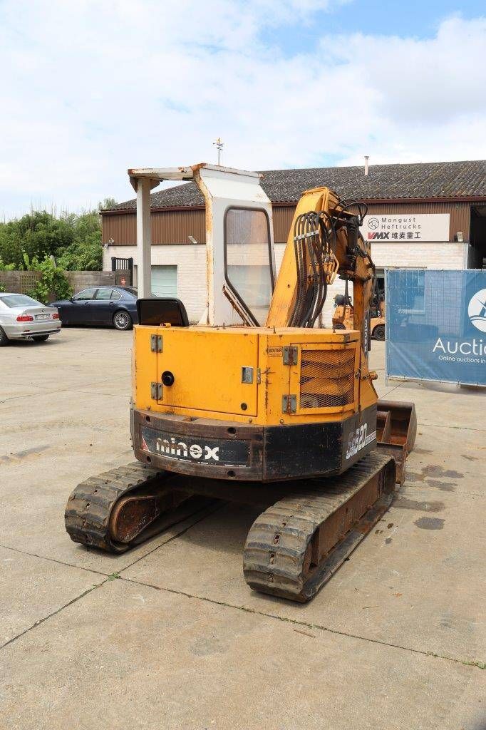 Raupenbagger Minex SB20S Diesel 24 PS