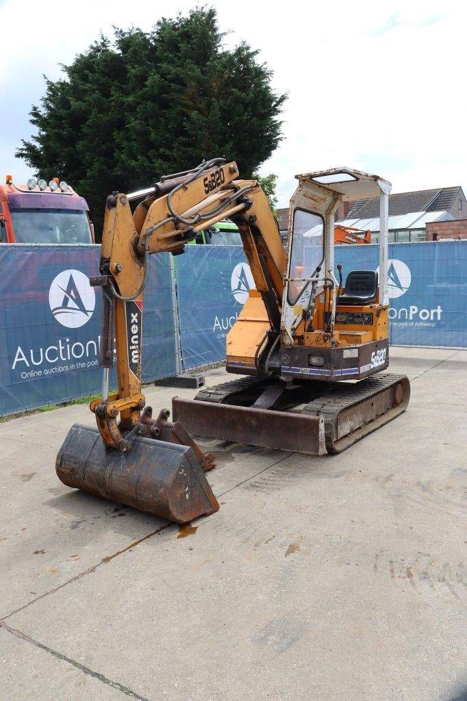 Raupenbagger Minex SB20S Diesel 24 PS