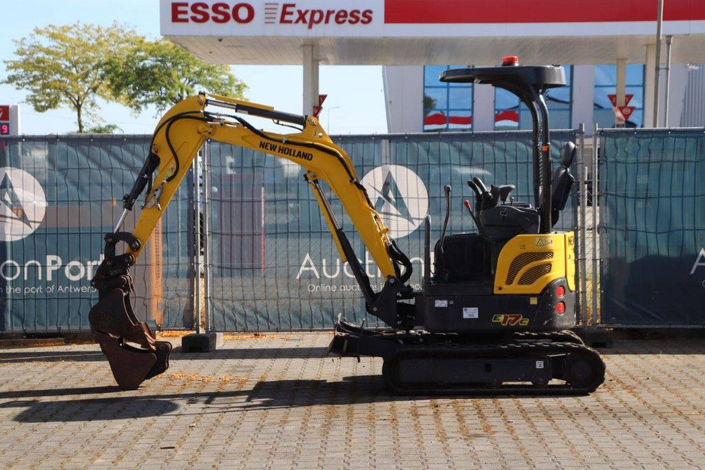 Mini excavator New Holland E17C Diesel 2021