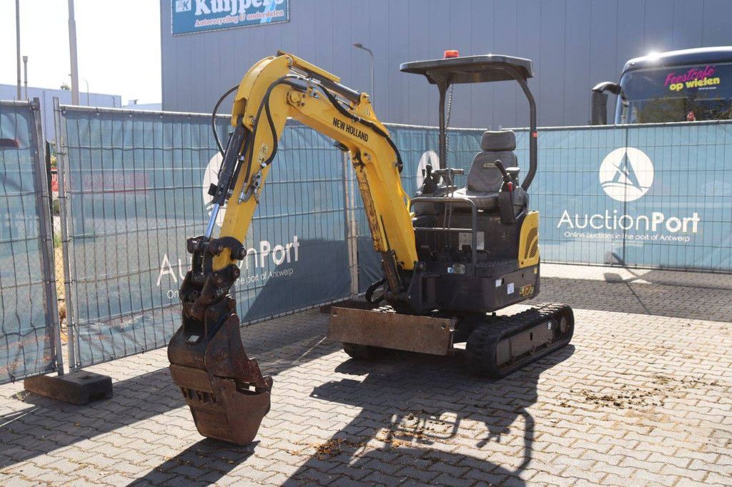 Mini excavator New Holland E17C Diesel 2021