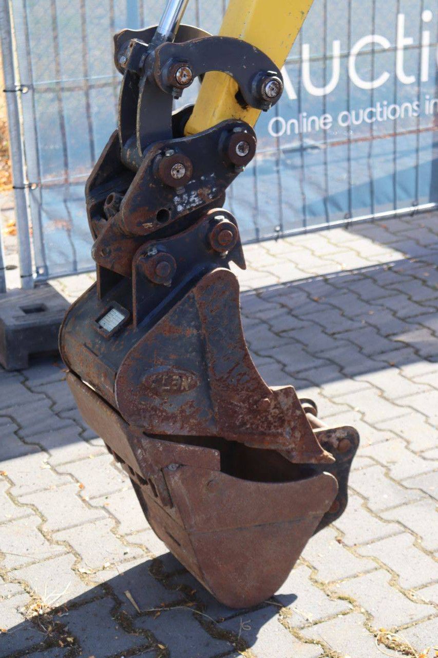 Mini excavator New Holland E17C Diesel 2021