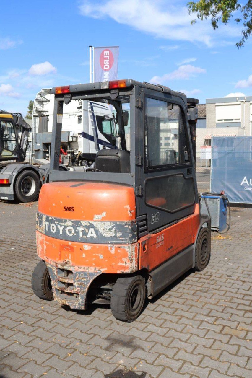 Gabelstapler Toyota 7FBMF30 Elektro 3000kg 4,7m 2008