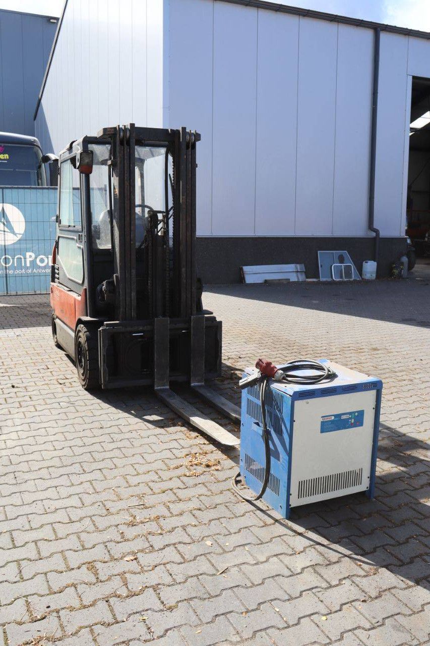 Gabelstapler Toyota 7FBMF30 Elektro 3000kg 4,7m 2008
