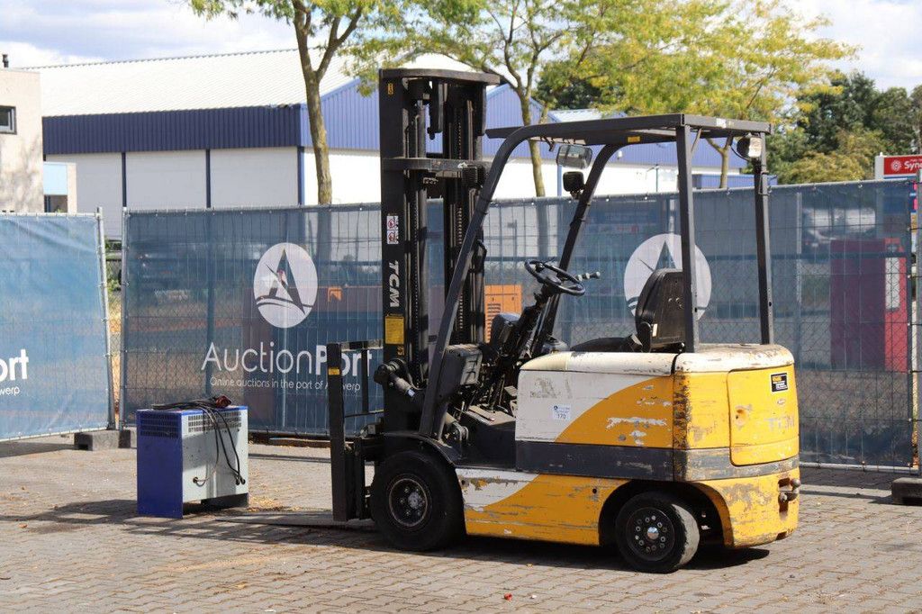 Gabelstapler TCM FB25-6 Elektro 2500kg 4,1m 2000