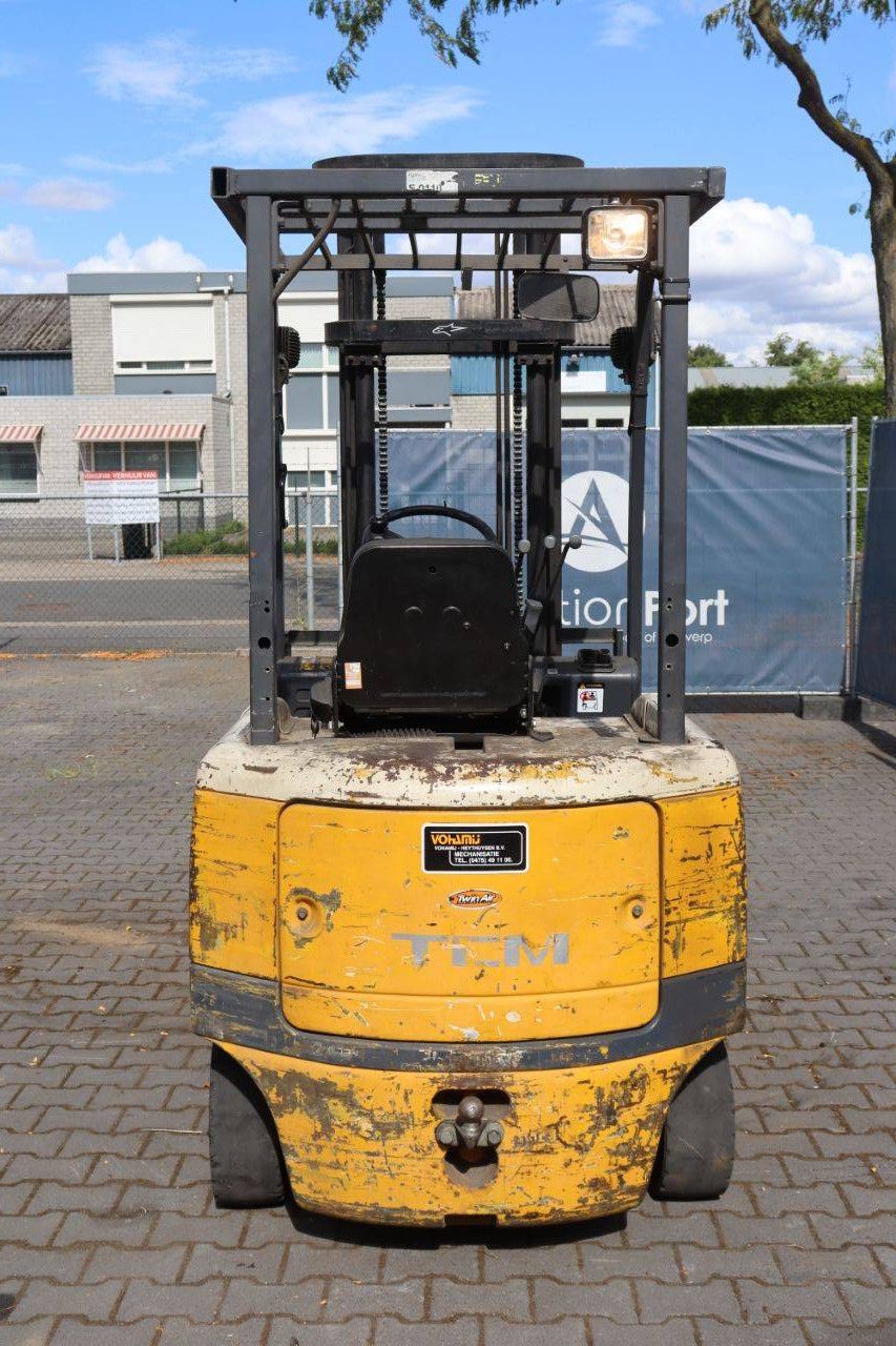 Gabelstapler TCM FB25-6 Elektro 2500kg 4,1m 2000