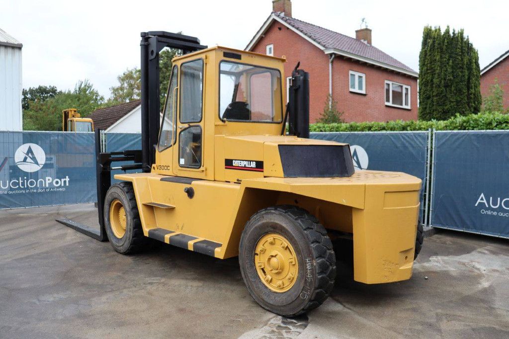 Gabelstapler Caterpillar V300C Diesel 14000kg 5,5m 1993