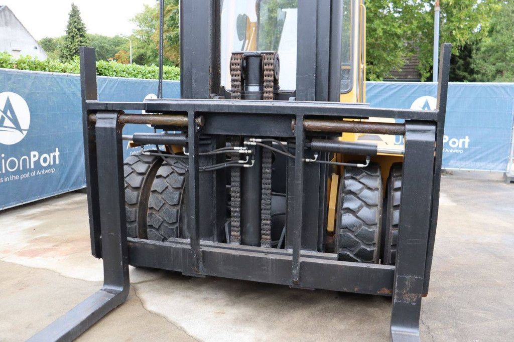 Gabelstapler Caterpillar V300C Diesel 14000kg 5,5m 1993