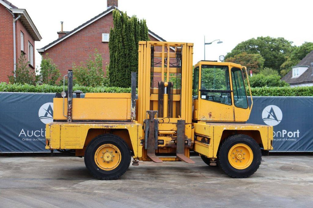 Seitenstapler Baumann GS60 Diesel 6000kg 7,07m 2004