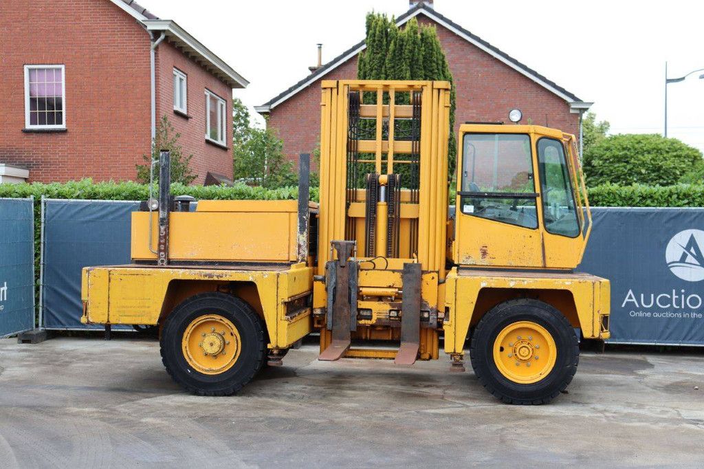 Seitenstapler Baumann GS60 Diesel 6000kg 7,07m 2004
