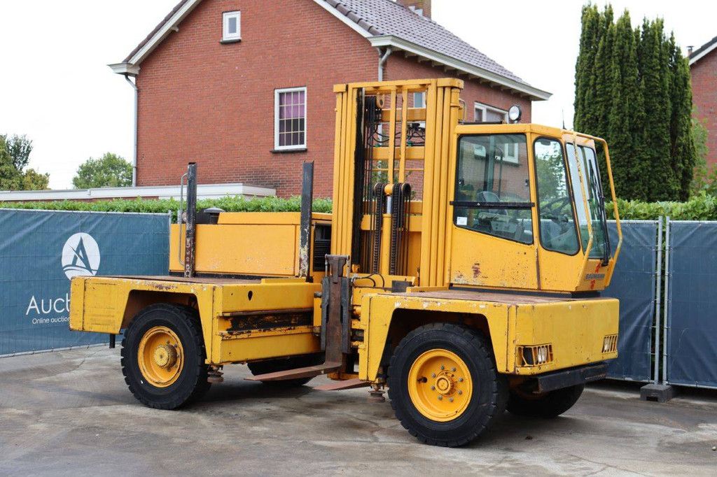Seitenstapler Baumann GS60 Diesel 6000kg 7,07m 2004