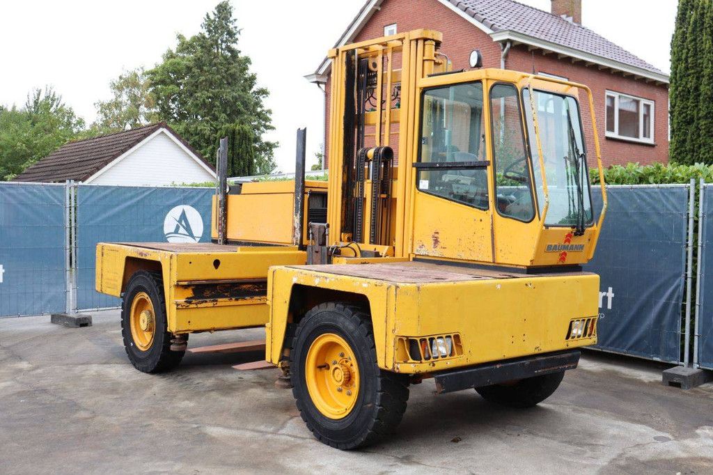 Seitenstapler Baumann GS60 Diesel 6000kg 7,07m 2004